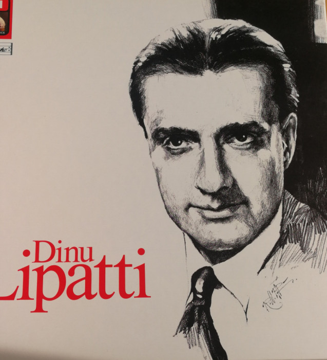 Dinu Lipatti - Pack 7 Discuri Vinyl LP -- NM