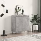 VidaXL Servantă, gri beton, 60x35x70 cm, lemn prelucrat