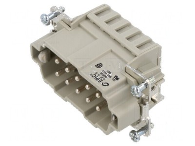 Conector HDC EPIC H-BE PIN: 10 16A foto
