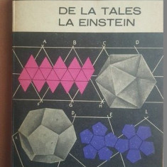 De la Tales la Einstein- Eugen Rusu