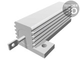 Rezistor Bobinat 50W 220m&Omega; cu Radiator