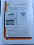 Germania pliant filatelic 1995