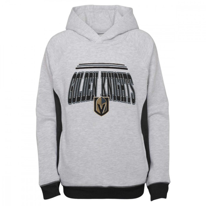 Vegas Golden Knights hanorac cu glugă pentru copii power play raglan pullover - Dětsk&eacute; L (11 - 12 let)