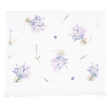 Cumpara ieftin Prosop de maini si fata bumbac multicolor Lavanda 40x66 cm