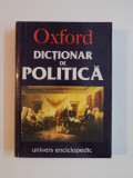 DICTIONAR DE POLITICA , OXFORD DE IAIN MCLEAN , 2001,