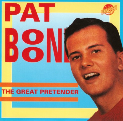 CD Pat Boone &amp;ndash; The Great Pretender (EX) foto