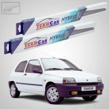 Cumpara ieftin Ștergătoare Renault Clio I Faza 1 Hatchback 1990-1994 | Set Față Hibrid &ndash; TeamCar&reg;