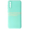 Husa Silicon Samsung Galaxy A50 Verde Mint - Protectie Premium, High Copy