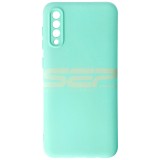 Husa Silicon Samsung Galaxy A50 Verde Mint - Protectie Premium, High Copy