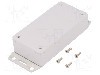 Carcasa ABS, 50mmx100mmx25mm, IP54, HAMMOND - 1591AF2GY