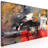 Cumpara ieftin Tablou - Fiery Rush (1 Part) Narrow 150x50 cm