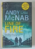 LINE OF FIRE by ANDY MCNAB , 2017