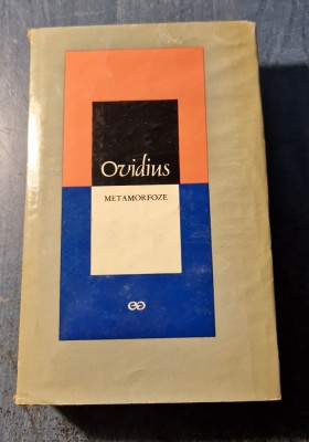 Ovidius Metamorfoze foto