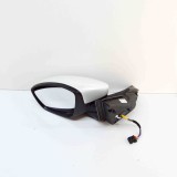 Oglinda Laterala Stanga Peugeot 2008 II (2020-) OEM 98271329XT, Negru/Portocaliu, Unghi Mort