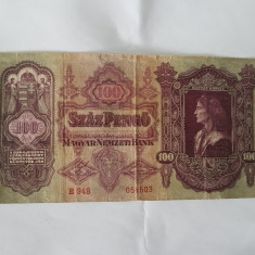 Ungaria 100 Pengo 1930