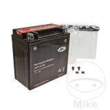 MBS Baterie moto + electrolit 12V14AH / YTX16-BS / JMT, Cod Produs: 7073778MA