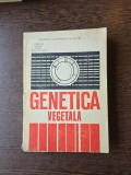 Genetica vegetala - T. Crăciun, I. Tomozei, N. Coles, Galia Butnaru