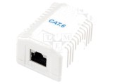 Soclu de perete RJ45 Cat 6
