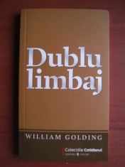 William Golding - Dublu limbaj foto