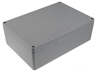 Carcasă universală gri 230x330x110mm RJ18 foto