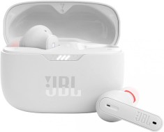 JBL Tune 230NC TWS Wireless In-Ear Casti cu reducere a zgomotului - alb foto