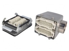 Conector HDC Tată Mamă 32 PIN fără Garnitură Metalică