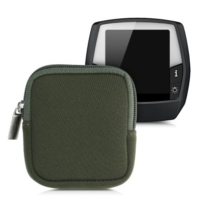 Husa de protectie pentru Bosch Intuvia, Kwmobile, Verde, Neopren, 51693.80 foto