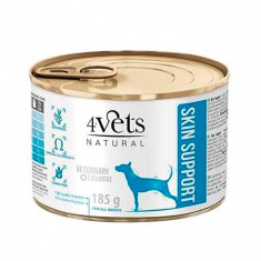 4Vets Natural Veterinary Exclusive SKIN SUPPORT 185 g