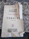 Tudor Arghezi - Versuri. Editie definitiva ingrijit de autor. A doua editie adaugita