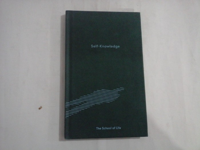 SELF - KNOWLEDGE - THE SCHOOL OF LIFE