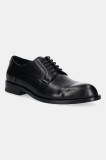 BOSS pantofi de piele Tayil-L culoarea negru, 50548293