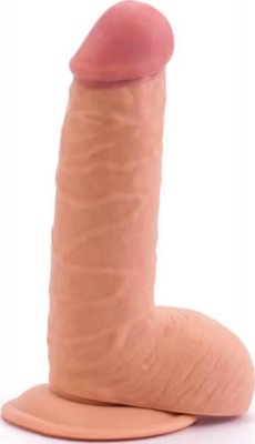 Dildo The Ultra Soft Dude 19 cm foto