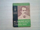 MIHAI EMINESCU - Poezii - Constantin Botez (editie ingrijita de:), 264 p.