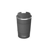 Cana de cafea Zilan ZLN9923 termos, capacitate 510ml, interior din inox, pereti dublii, gri