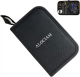Geanta pentru depozitare ALOCIAM, tesatura Oxford, negru, 27 x 13,6 x 6,6 cm