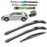 Ștergătoare Kia pro_cee&rsquo;d 2007-2012 TeamCar&reg; &ndash; Set Complet Hybrid