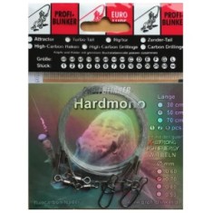 Set Strune ProfiBlinker Fluorocarbon 0.60mm/50cm, 3buc foto
