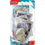 Set cartonase de joc, Pokemon TCG, SV09 Premium Checklane