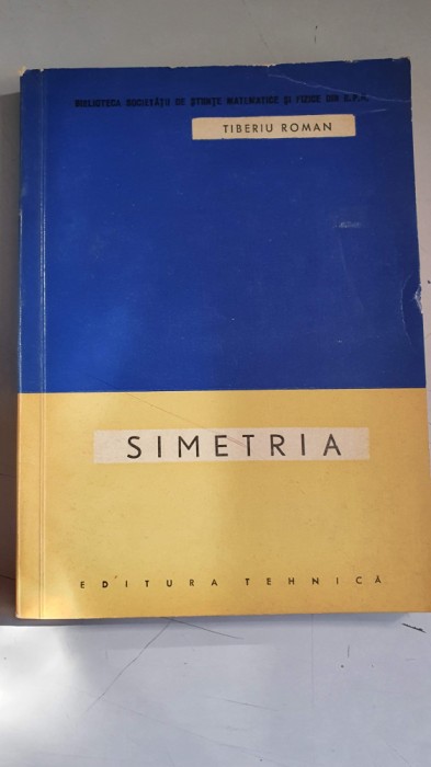 Simetria - Tiberiu Roman
