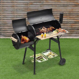 2 in 1 Gratar carbune BBQ si Smoker, Timelesstools