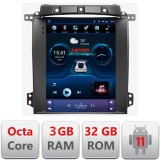 Navigatie Android Kia Sorento 2004-2008 QLED 9.7 inch, 8 Core, 3GB+32GB, 4G