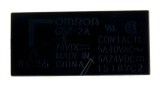 24VDC 5A-40VAC RELAIS, 2 SCHLIESSER G5Z-2A 24 VDC OMRON