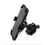 Suport pentru telefon super protect cu montaj pe motocicleta, scuter, ghidon bicicleta, carucior copii, Htphone