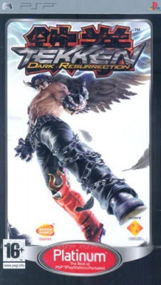 Joc PSP Tekken Dark Resurrection Platinum foto