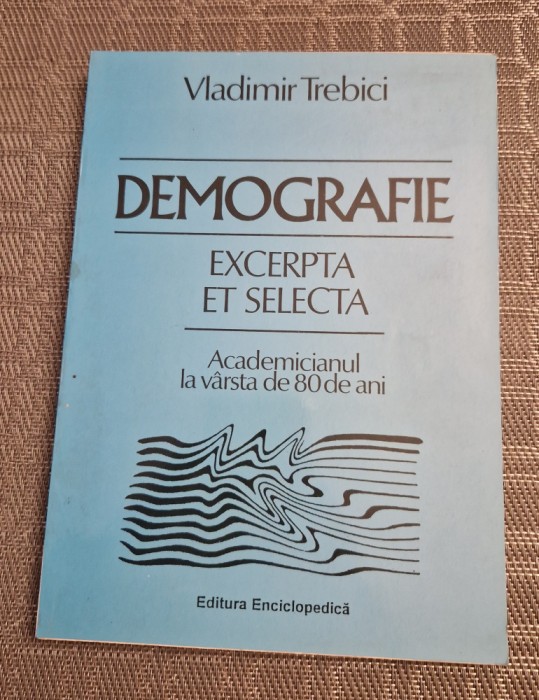Demografie Vladimir Trebici