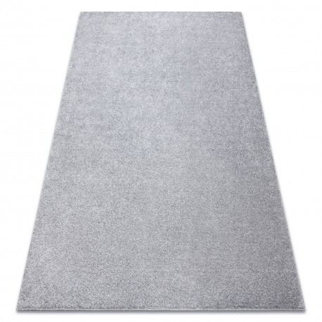 Covor - Mocheta SAN MIGUEL argintiu 92 simplu, culoare, solidă, 170x230 cm