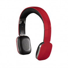 Casti audio cu banda Speed Bluetooth Hama, Rosu