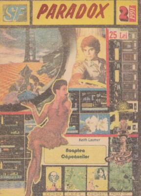 Paradox nr. 2, magazin science fiction, ed. Paradox, Timisoara, 1991 foto