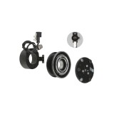 Cupla magnetica ambreiaj compresor A/C diametru 96 mm cu 6 caneluri, tip Visteon Scroll90v Ford Fiesta JHS 2002-2008, Focus 1998-2004; Fusion 2002-,