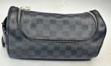 geantă originala de toaletă Louis Vuitton Damier Graphite